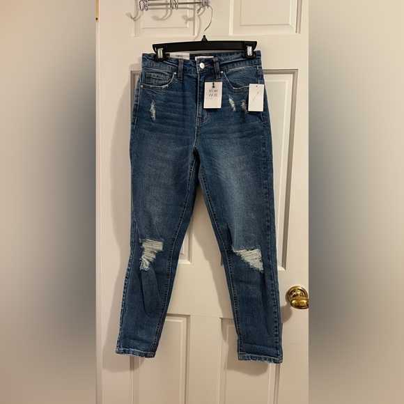 Tinsel - The Mom Jean size 26 Kelsey wash - Picture 1 of 6